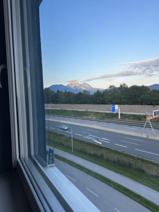 Ausblick ibis budget Salzburg Airport