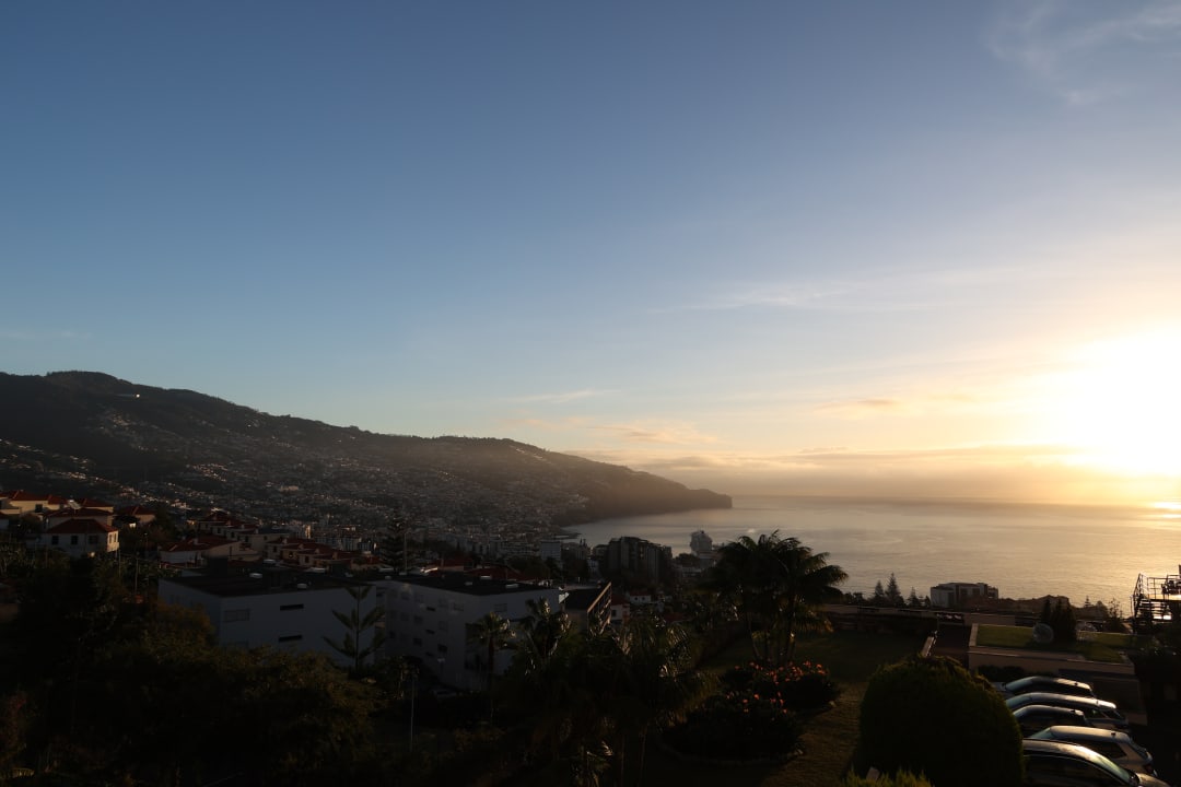 Ausblick Hotel Madeira Panoramico