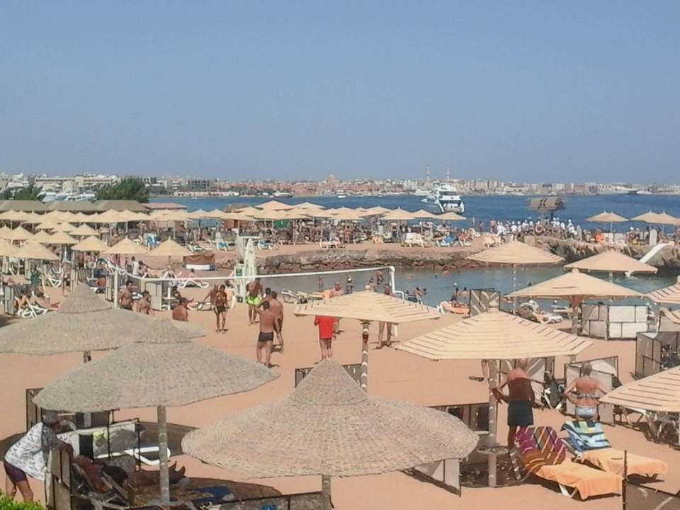 View from pool terrace SUNRISE Holidays Resort (Adults Only)