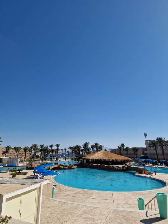 Ausblick Pyramisa Beach Resort Sahl Hasheesh