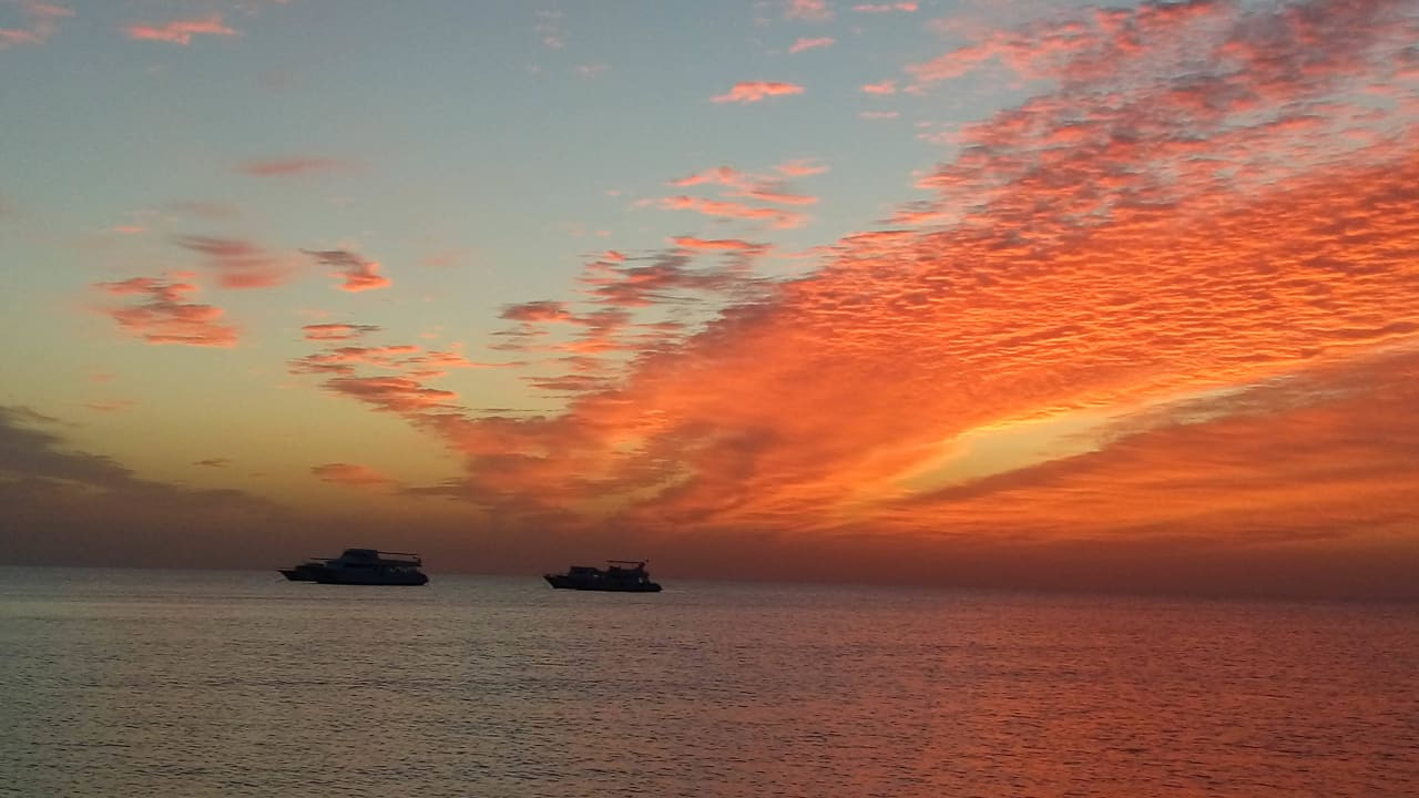 Sonnenaufgang Menaville Safaga