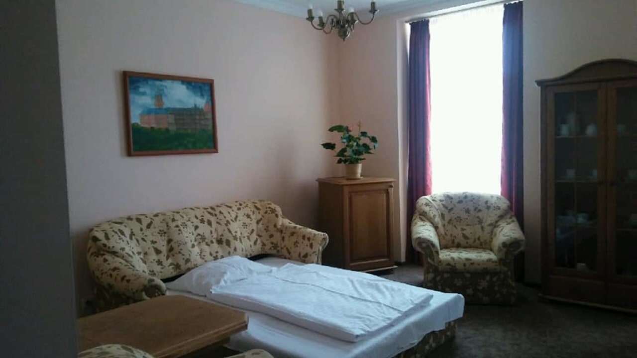 Pokój z rozkładaną sofą Hotel Książ