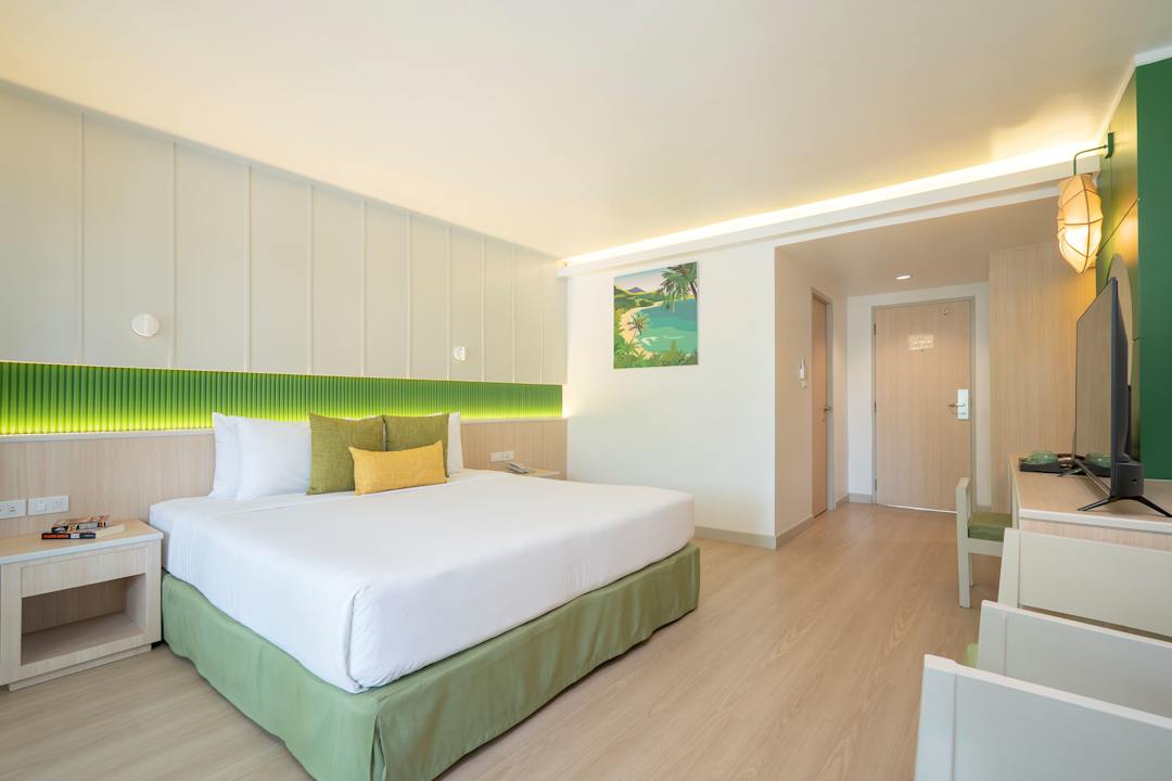 Zimmer The Green Park Resort