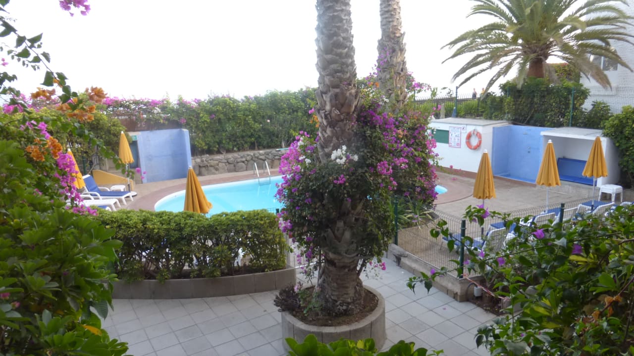 Ausblick Hotel San Nicolas