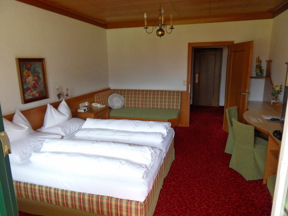 Zimmeransicht Hotel St. Georg