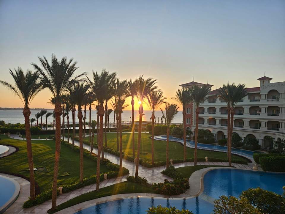 Ausblick Baron Palace Sahl Hasheesh