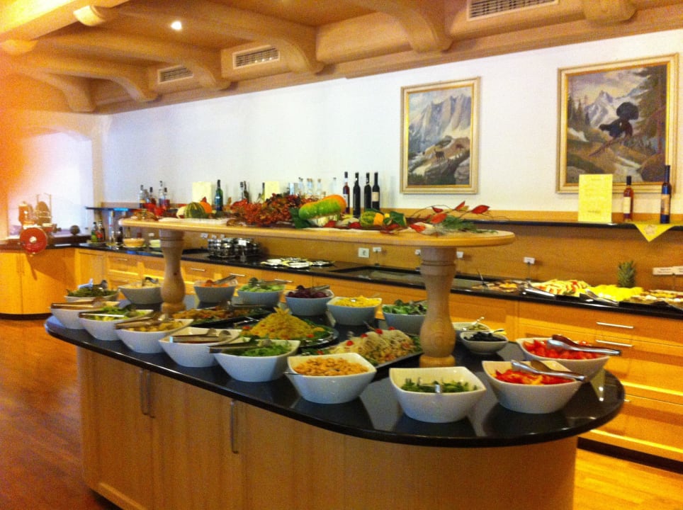 Salatbüffet Hotel Wiesenhof Garden Resort