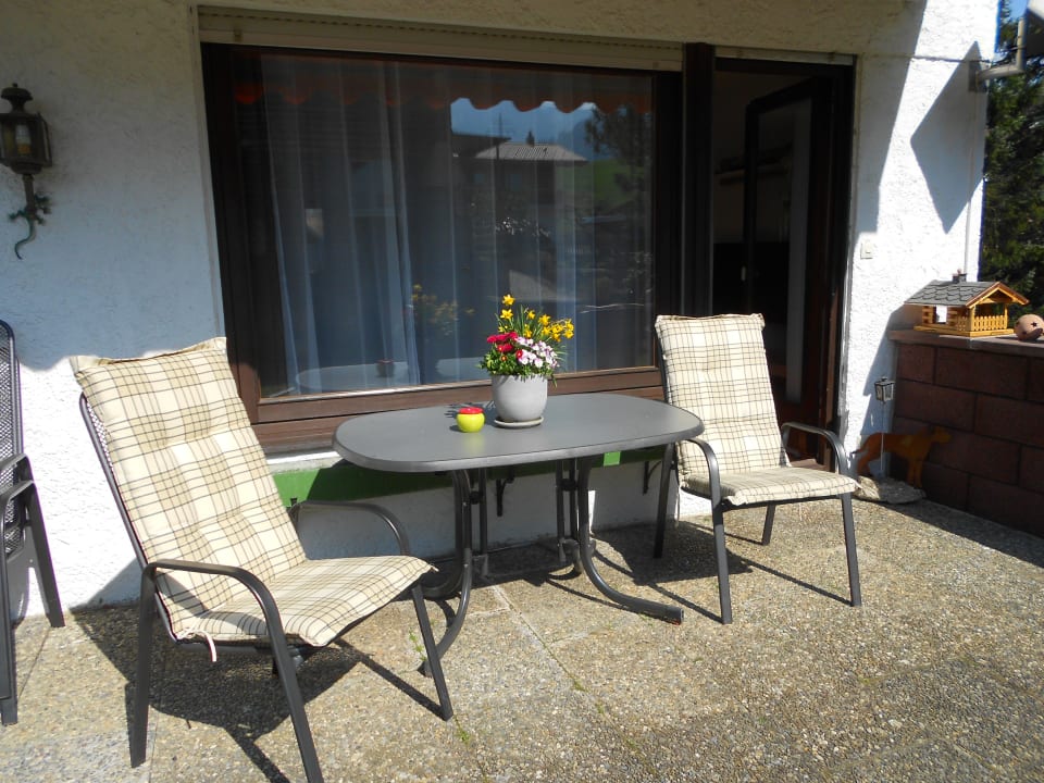 Gartenanlage Ferienwohnung Im Wiesle