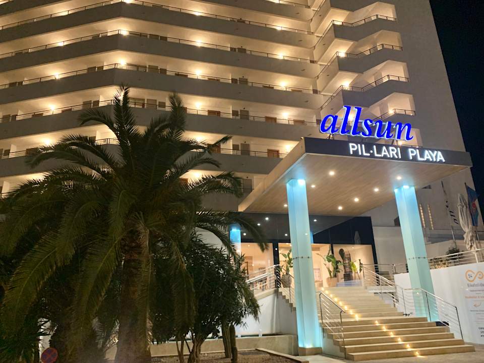 Außenansicht allsun Hotel Pil-lari Playa