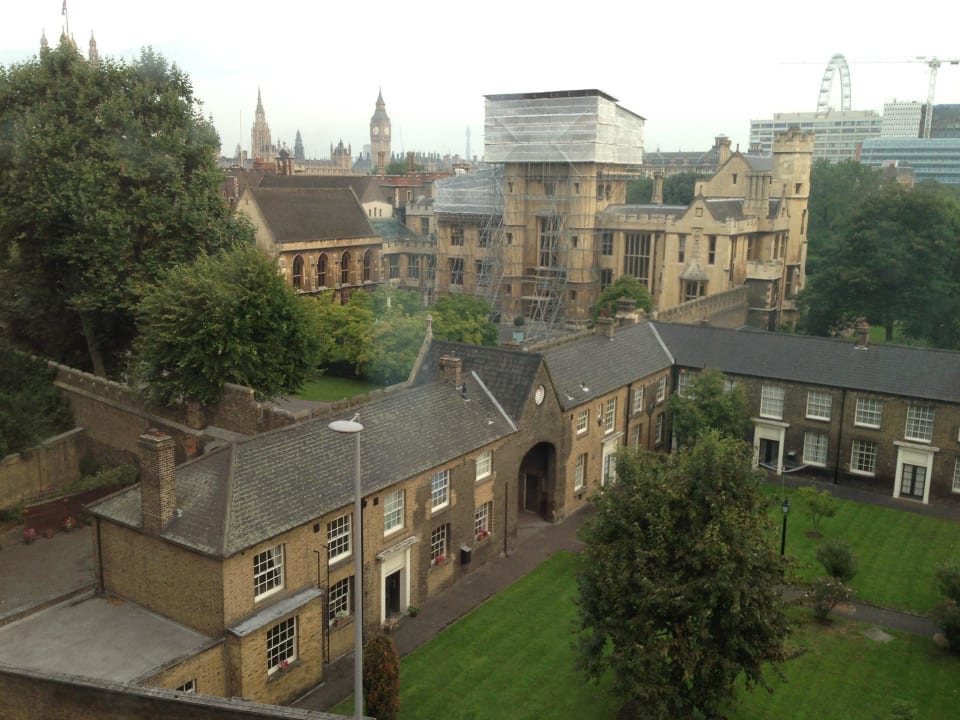 View from the room Hotel Novotel London Waterloo