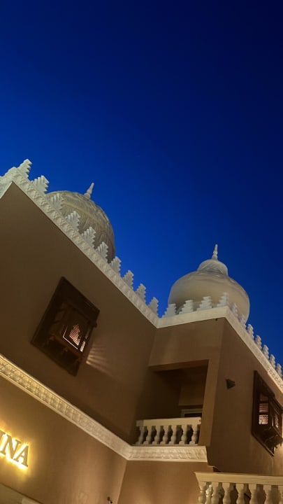 Ausblick Pickalbatros Alf Leila Wa Leila Resort - Neverland Hurghada