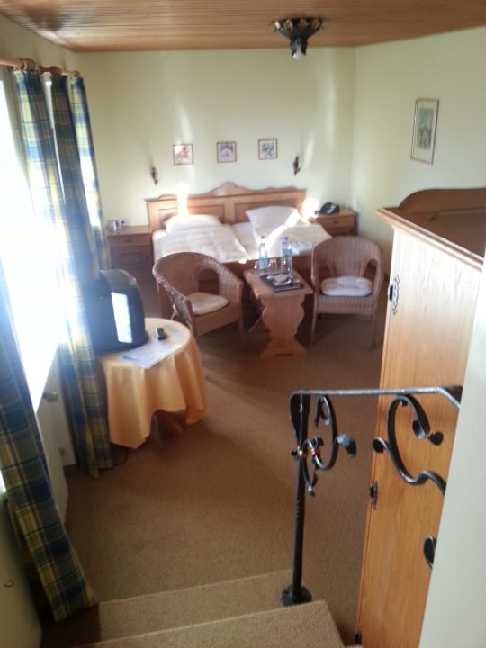 Blick vom Bad aus Leiners Familienhotel