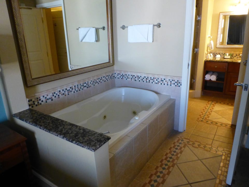 Wanne Hilton Grand Vacations Suites on the Las Vegas Strip