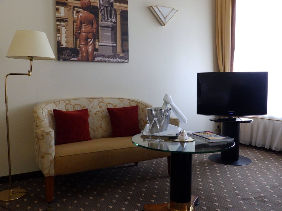 Sitzecke Steigenberger Hotel Bad Homburg