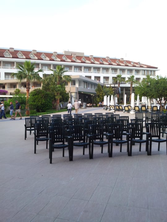 Terrasse an der Snackbar Greenwood Kemer Resort