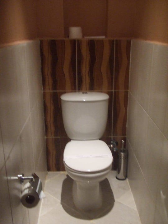 das WC Pickalbatros Jungle Aqua Park Resort - Neverland Hurghada