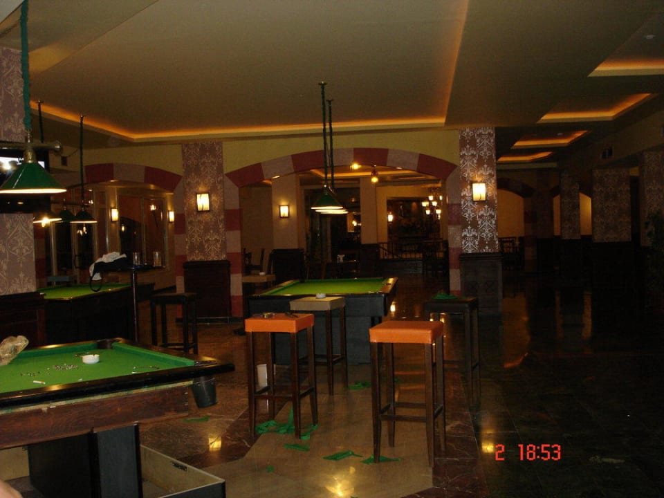 Neue Billiardbar Beach Albatros Resort