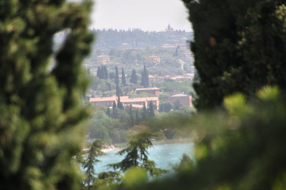 Aussicht auf Garda Hotel Marco Polo