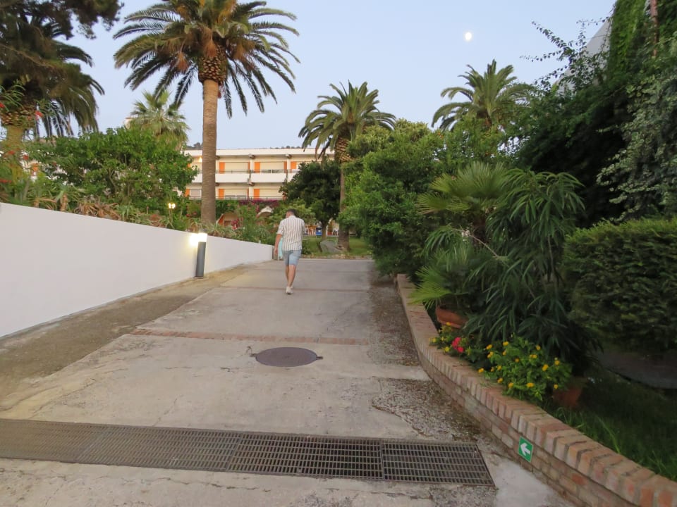 Gartenanlage Aldiana Club Rocca Nettuno Calabria