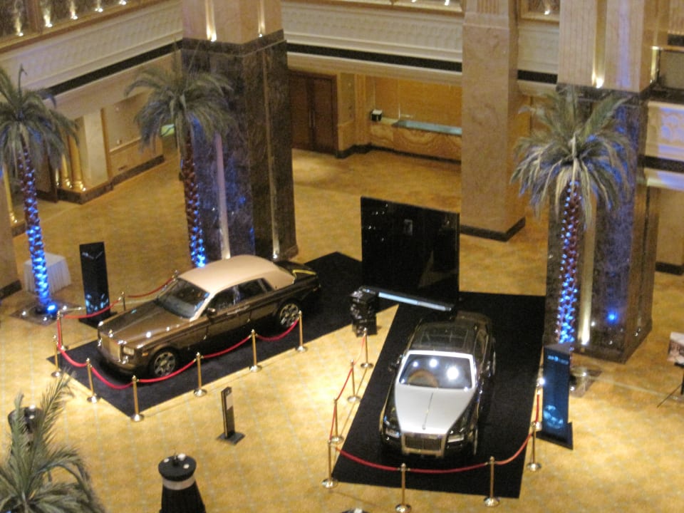 Innenansichten Emirates Palace Mandarin Oriental