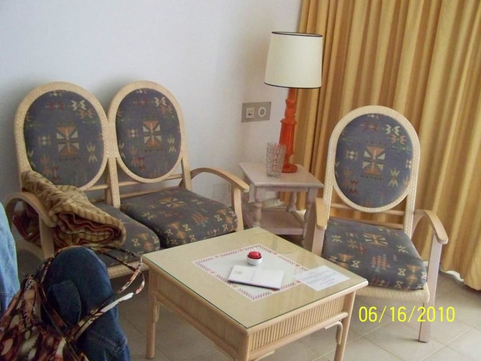 Sitzecke Sahara Beach Club