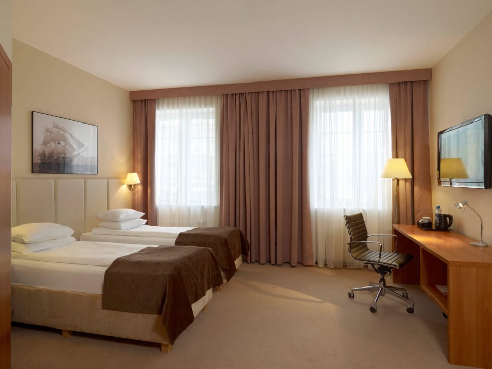 Pokój Twin Hotel Focus Szczecin