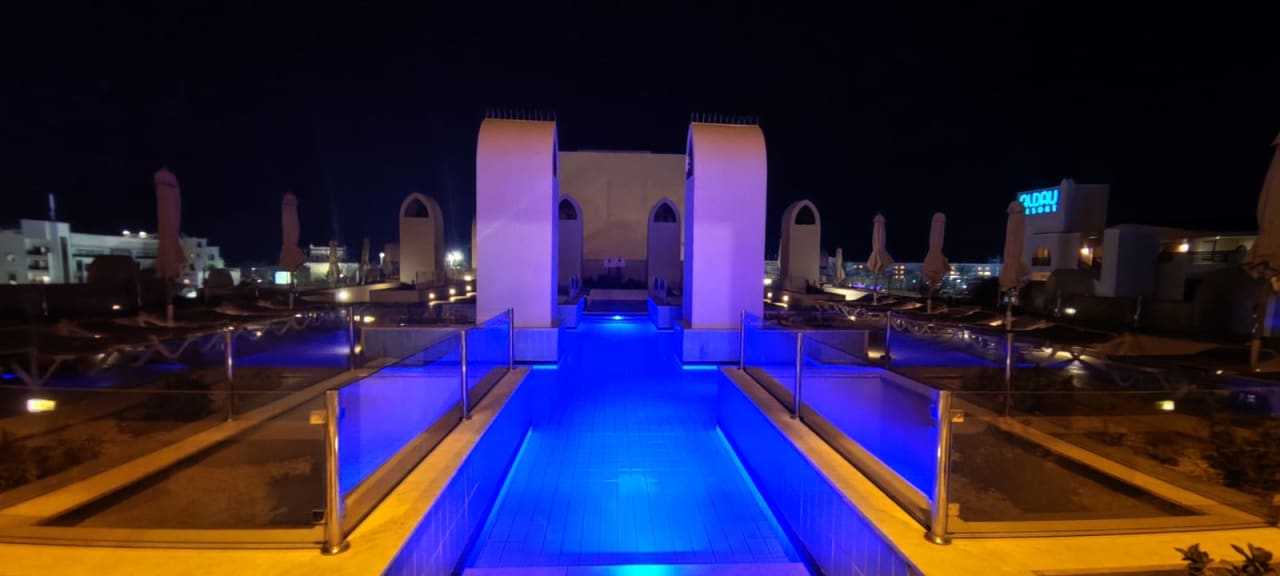 Ausblick Steigenberger Aqua Magic