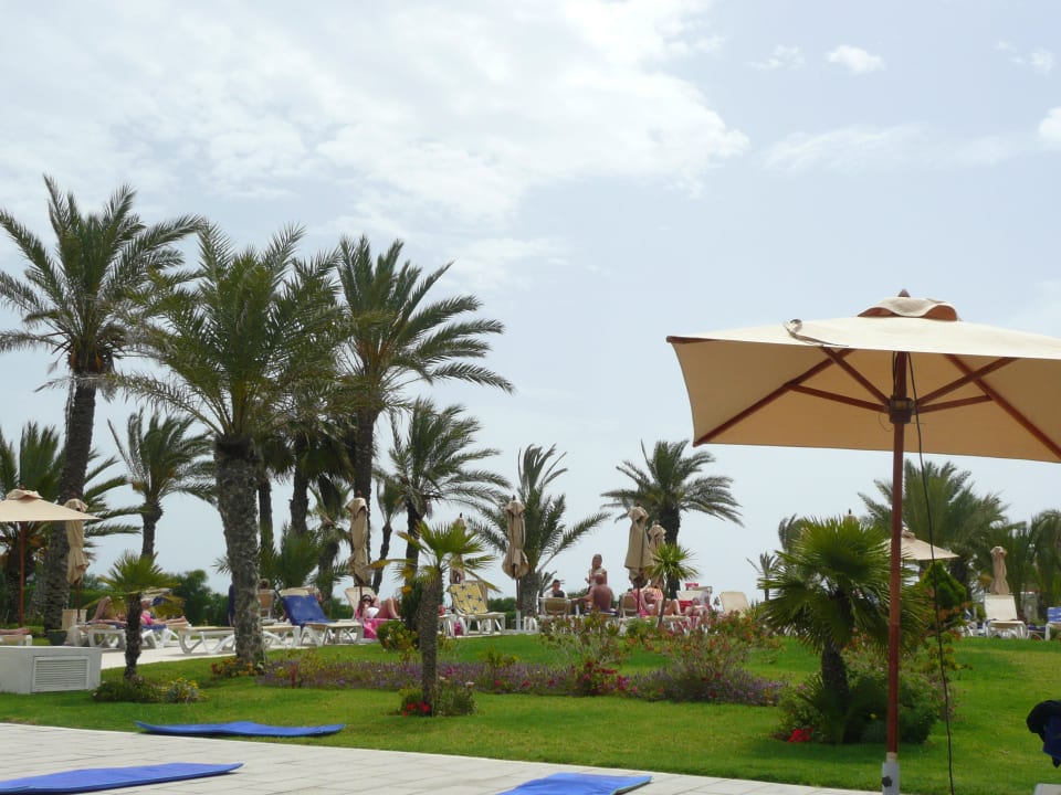 OGRÓD Iberostar Selection Royal El Mansour