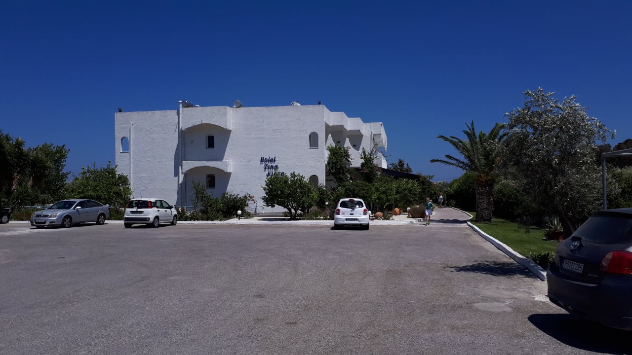 Außenansicht Hotel Tina Flora