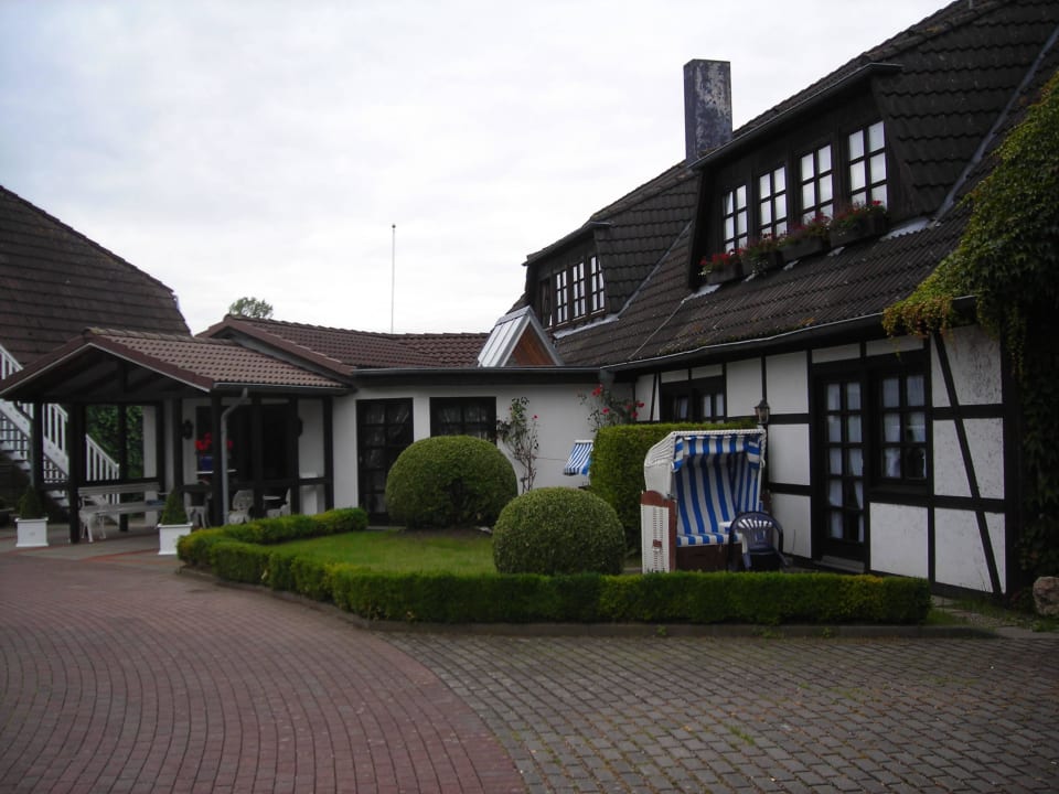 Eingangsbereich Land-gut-Hotel Nordlicht