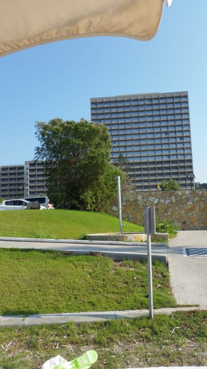 Außenansicht Rodos Palace Hotel