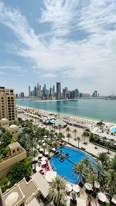 Ausblick Fairmont The Palm