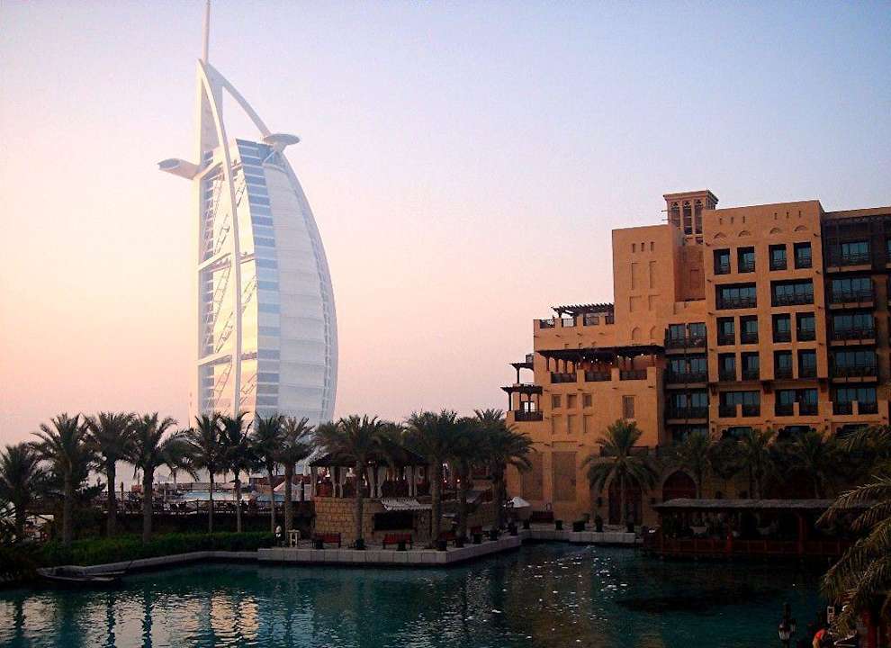 Madinat Jumeirah, Hotel Mina A'Salam Jumeirah Al Qasr