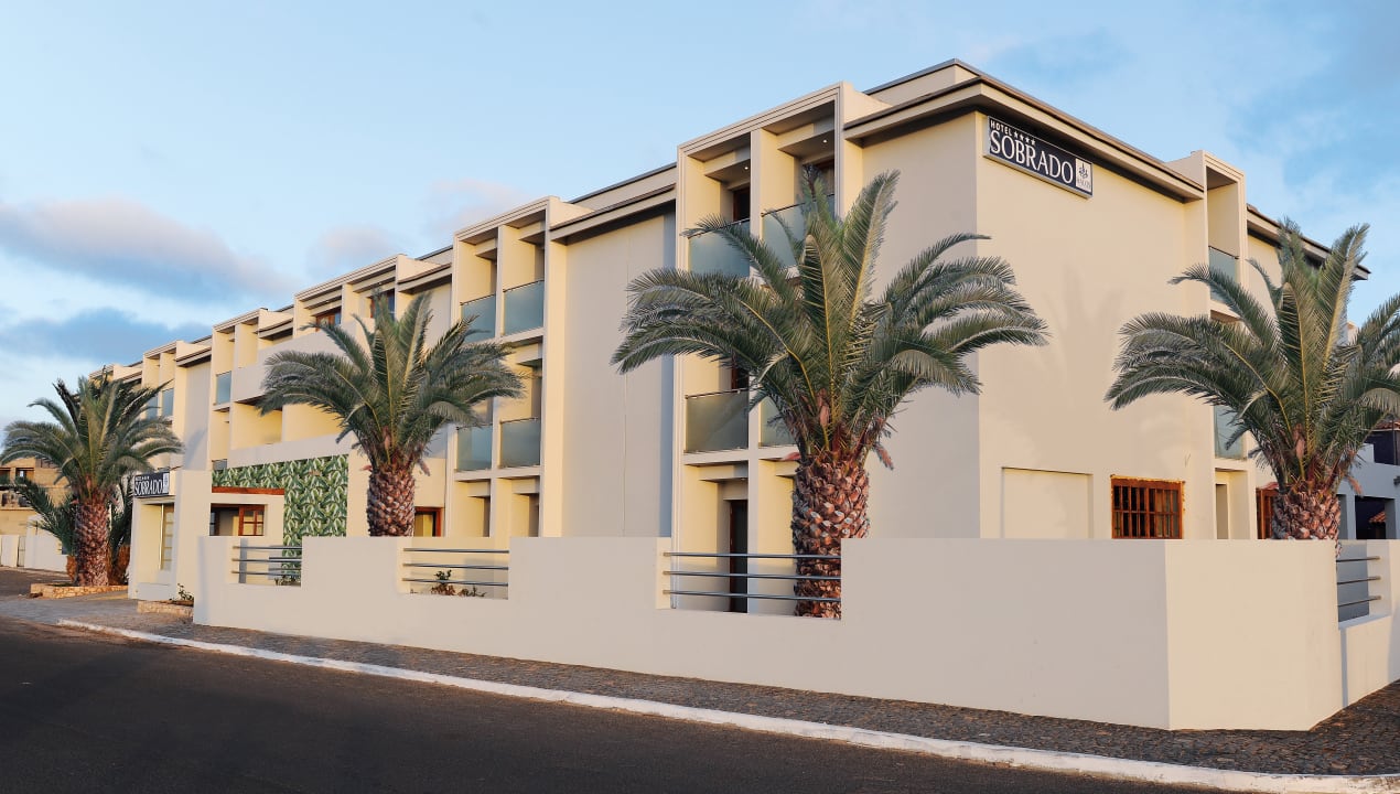 Außenansicht Sobrado Hotel