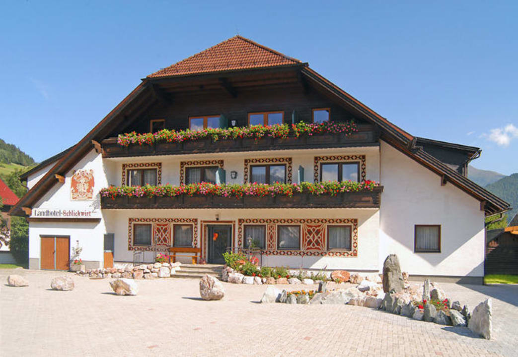 Landhotel Schlickwirt Hotel Schlickwirt