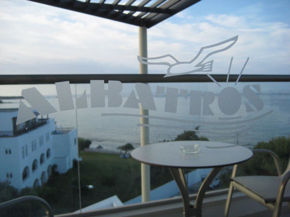 Ausblick aus dem Zimmer 470 (Neubau) Albatros Spa & Resort Hotel