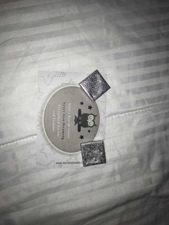 Gute Nacht Grüße vom Hotel Son Moll Sentits Hotel & Spa