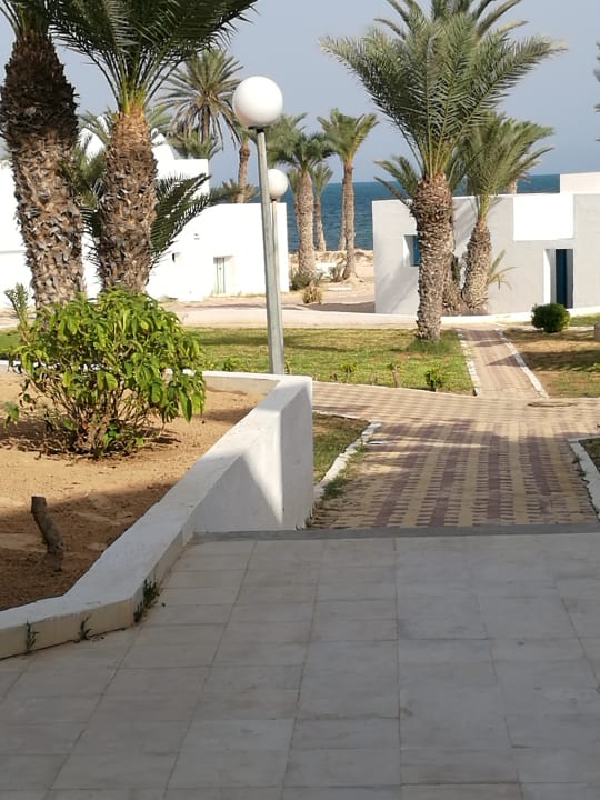 Außenansicht Hotel El Mouradi Djerba Menzel