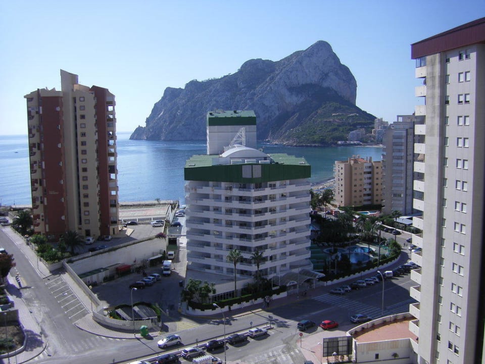 Aussicht vom Balkon (12 Stock) Apartamentos Esmeralda Suites Unitursa