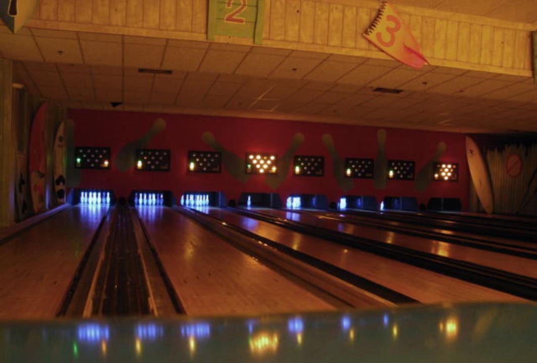 Bowlingbahnen in der BeachFactory Center Parcs Park Zandvoort