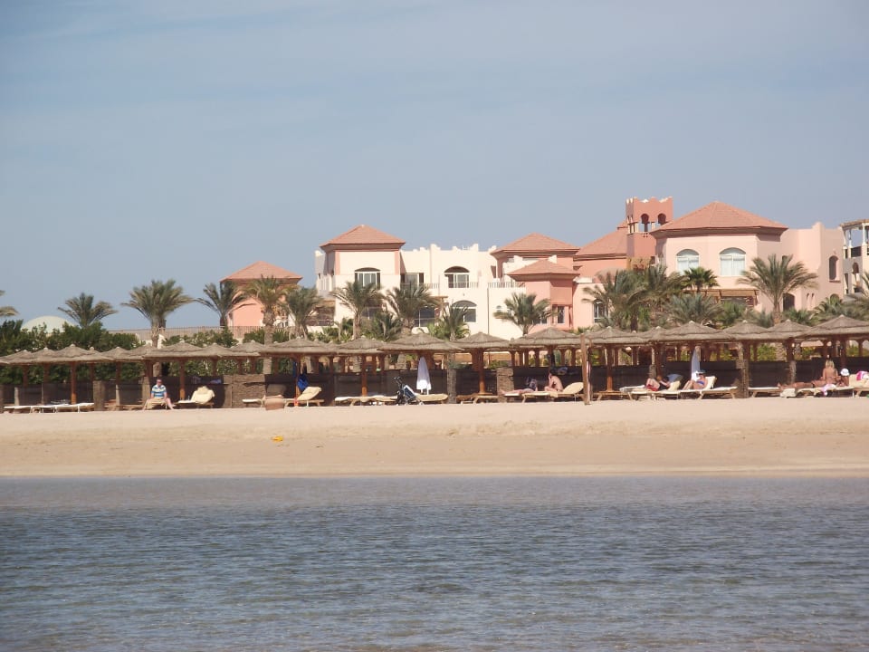 Blick auf das angrenzende Center Hotel Kempinski Soma Bay