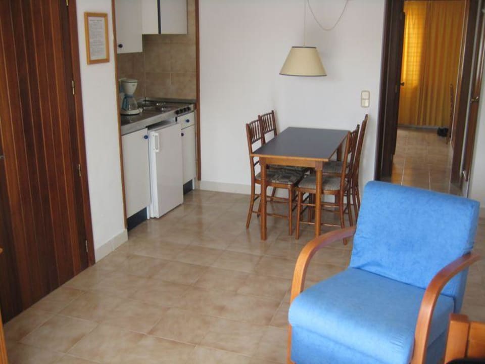 Wohnraum Parque Nereida Suites Hotel