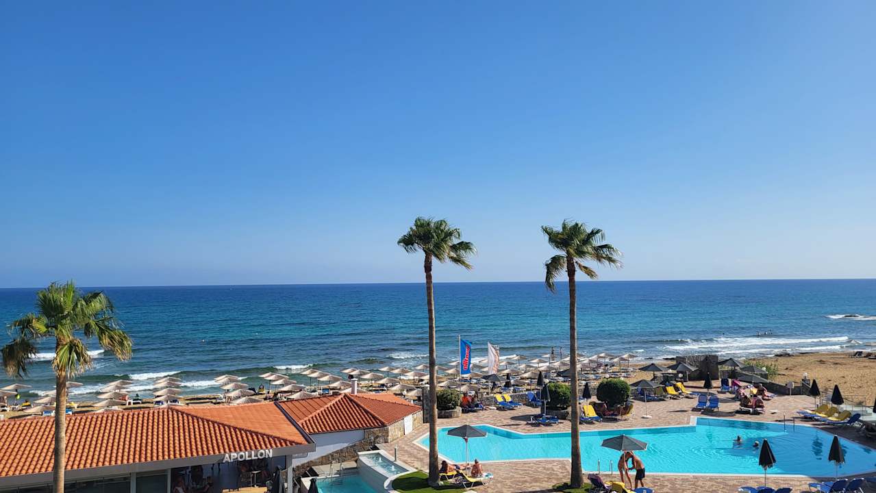 Ausblick allsun Hotel Carolina Mare