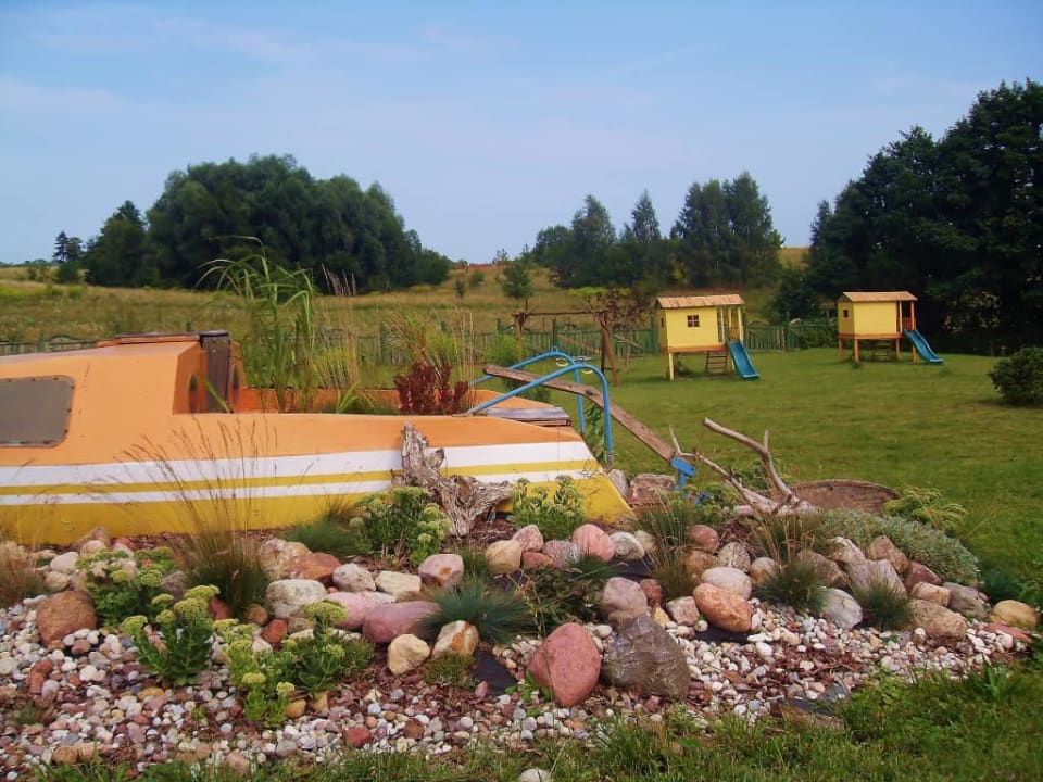 Plac zabaw Hotelik Mazurska Chata