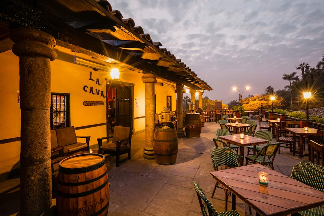 Außenansicht Decameron El Pueblo