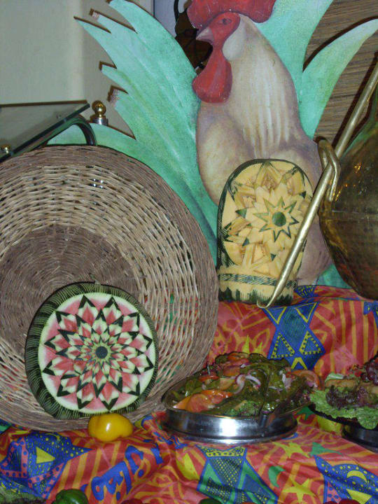 Schöne Deko Pickalbatros Dana Beach Resort - Hurghada