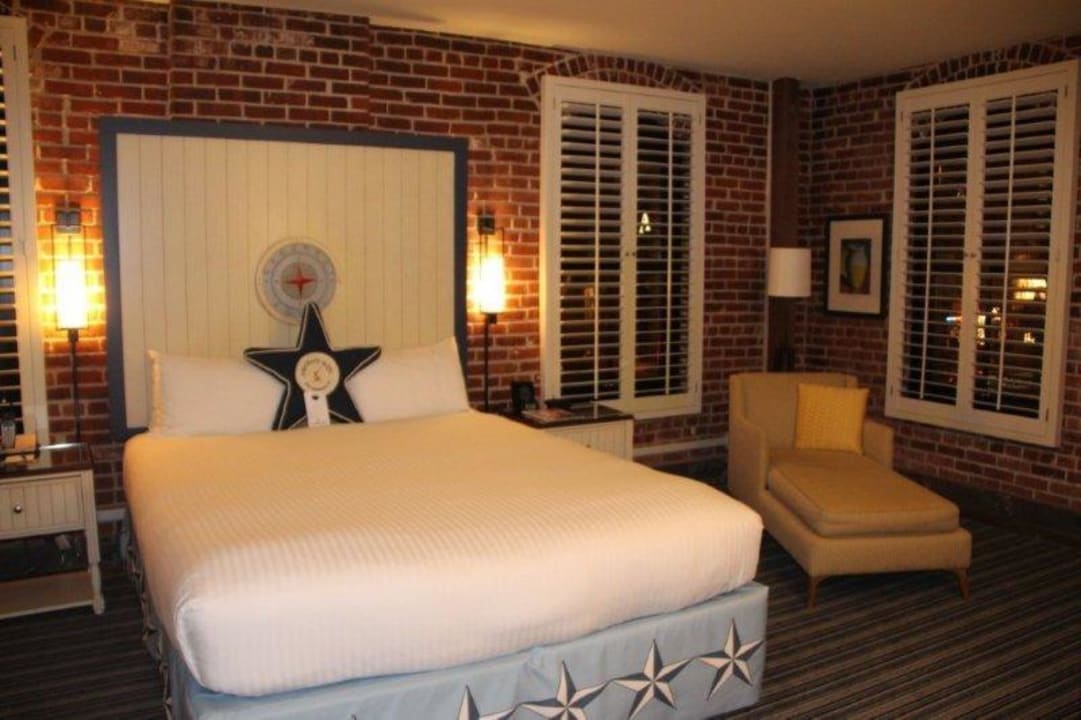 Schlafzimmer der Suite Hotel Argonaut