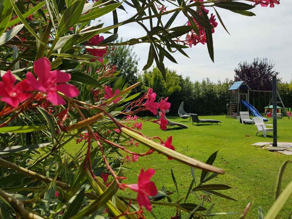 Gartenanlage B&B Il giardino di Rebecca