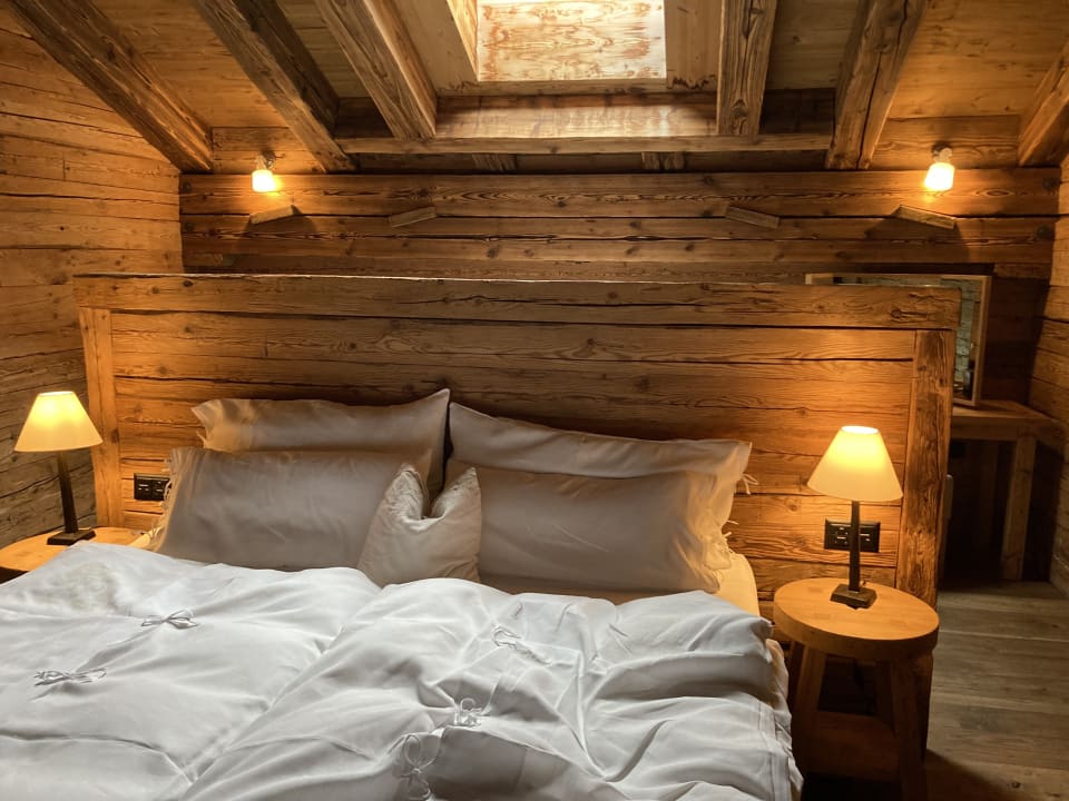 Zimmer Maiensässhotel Guarda Val