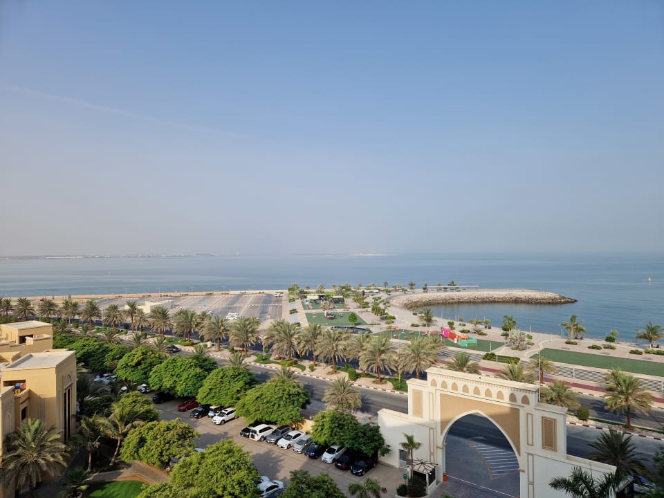 Ausblick DoubleTree by Hilton Resort & Spa Marjan Island